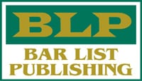 Bar List Publishing Company Logo